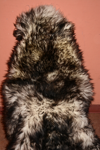 Uberbreite Design Mufflon Schwarzer Opal